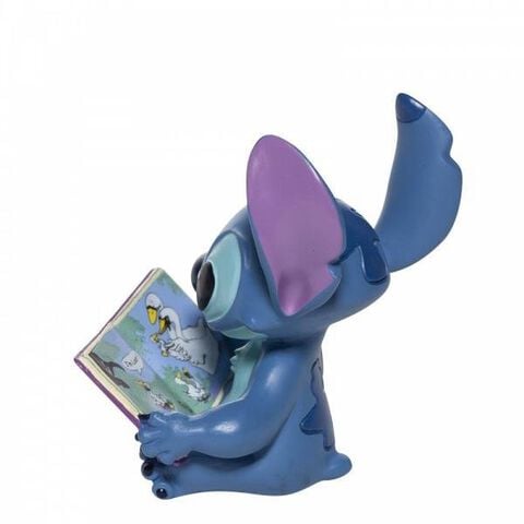 Figurine Disney Showcase - Lilo & Stitch - Stitch Avec Livre